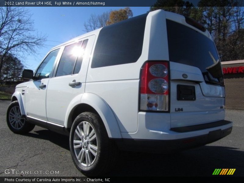 Fuji White / Almond/Nutmeg 2012 Land Rover LR4 HSE