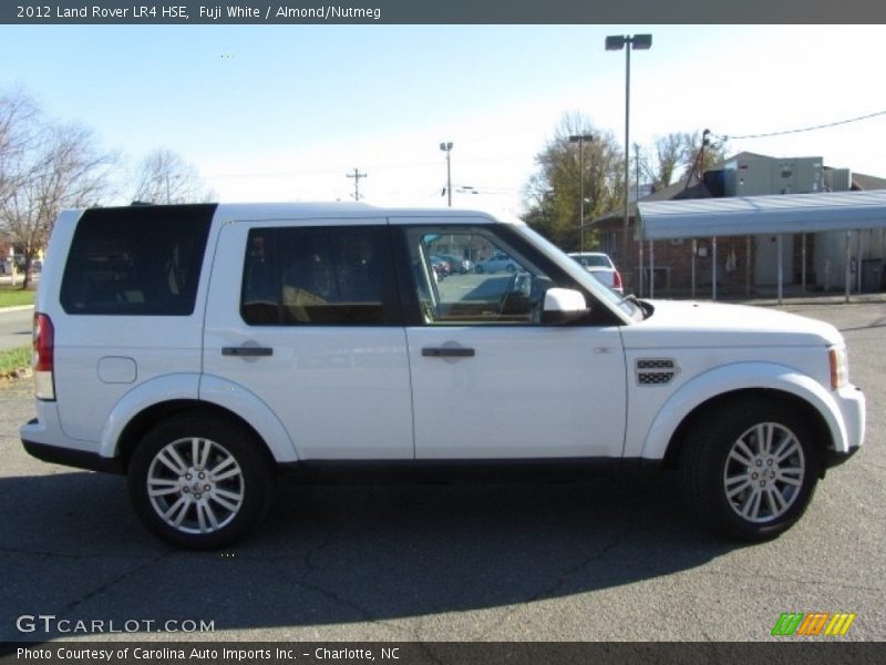 Fuji White / Almond/Nutmeg 2012 Land Rover LR4 HSE