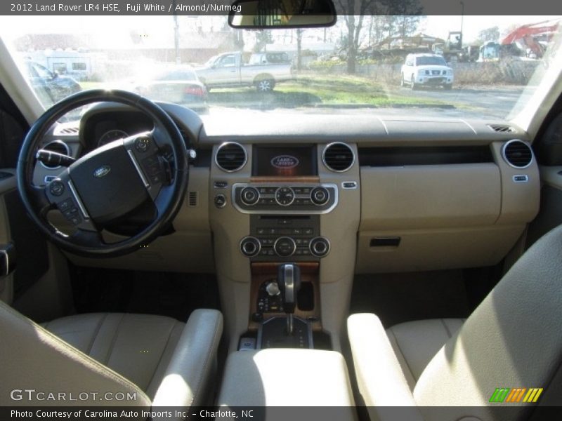 Fuji White / Almond/Nutmeg 2012 Land Rover LR4 HSE