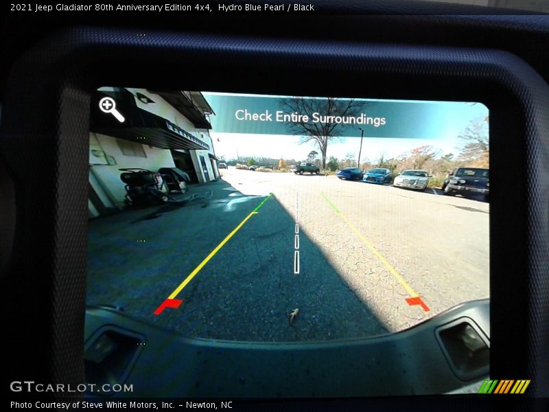 Hydro Blue Pearl / Black 2021 Jeep Gladiator 80th Anniversary Edition 4x4