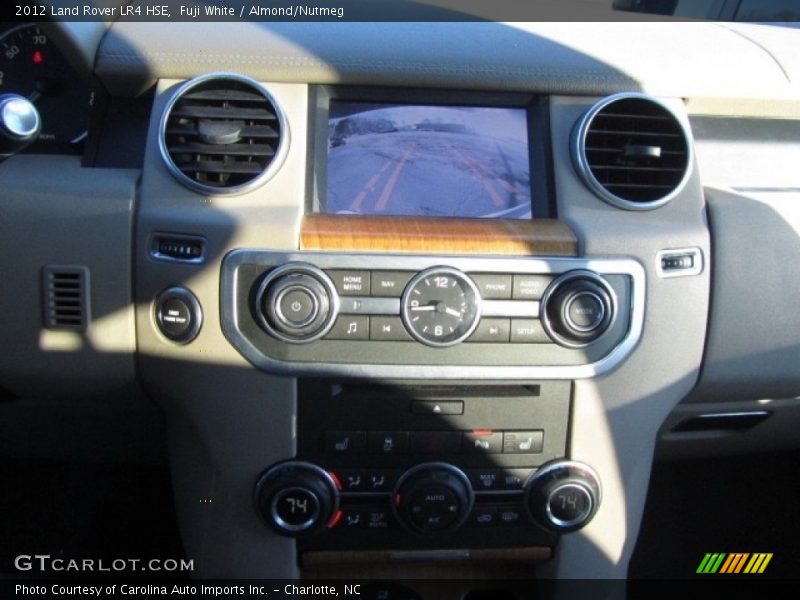 Fuji White / Almond/Nutmeg 2012 Land Rover LR4 HSE
