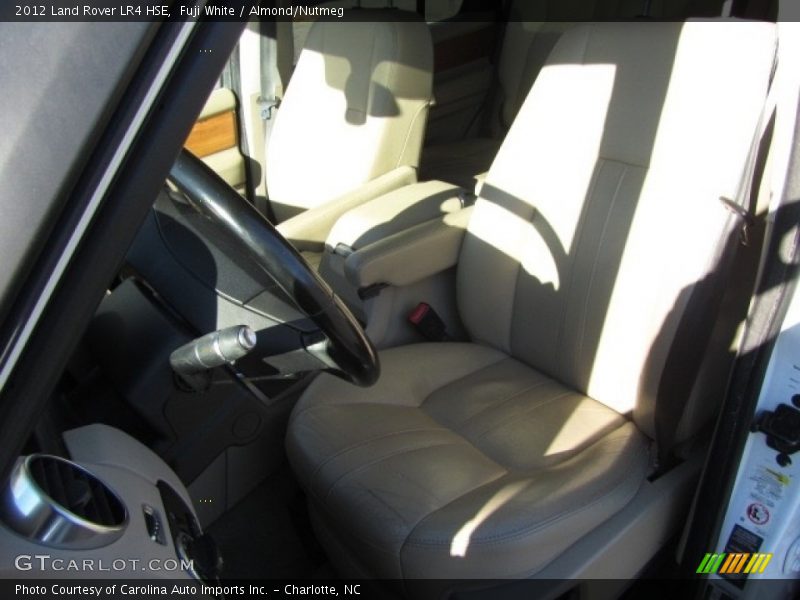 Fuji White / Almond/Nutmeg 2012 Land Rover LR4 HSE