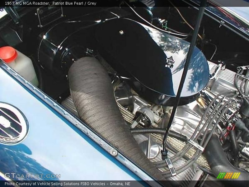  1957 MGA Roadster Engine - V8 Conversion