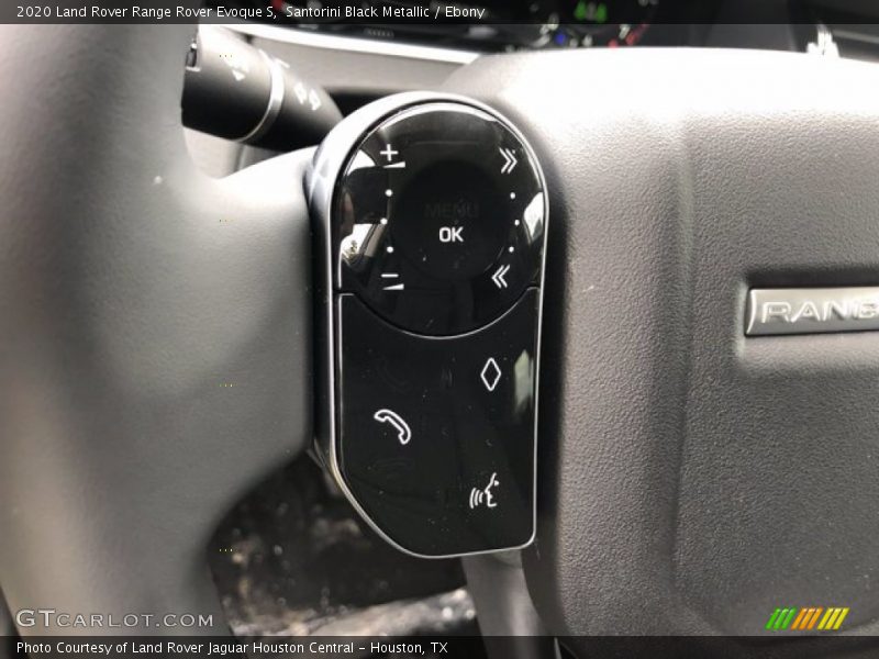 Santorini Black Metallic / Ebony 2020 Land Rover Range Rover Evoque S