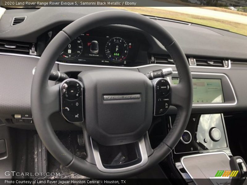 Santorini Black Metallic / Ebony 2020 Land Rover Range Rover Evoque S