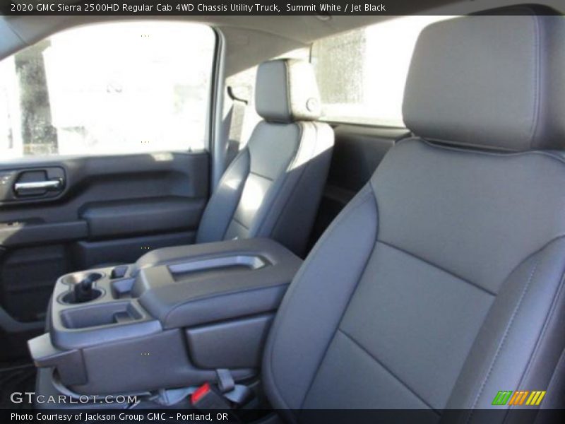 Summit White / Jet Black 2020 GMC Sierra 2500HD Regular Cab 4WD Chassis Utility Truck