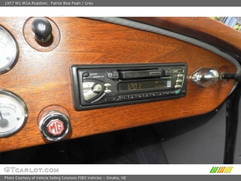 Audio System of 1957 MGA Roadster