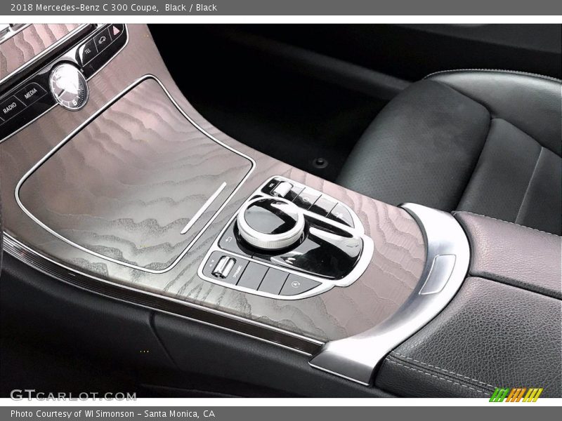 Black / Black 2018 Mercedes-Benz C 300 Coupe