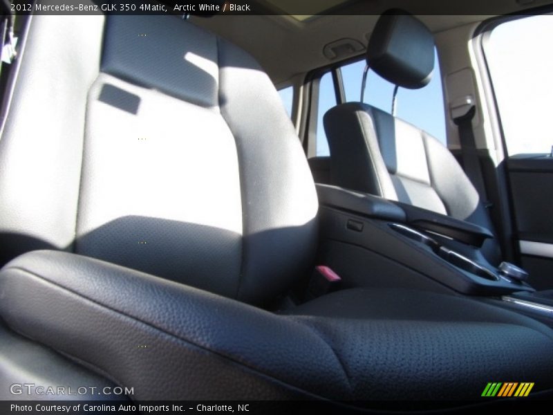 Arctic White / Black 2012 Mercedes-Benz GLK 350 4Matic