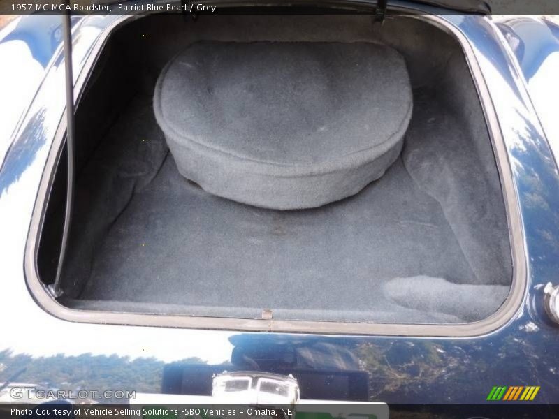  1957 MGA Roadster Trunk