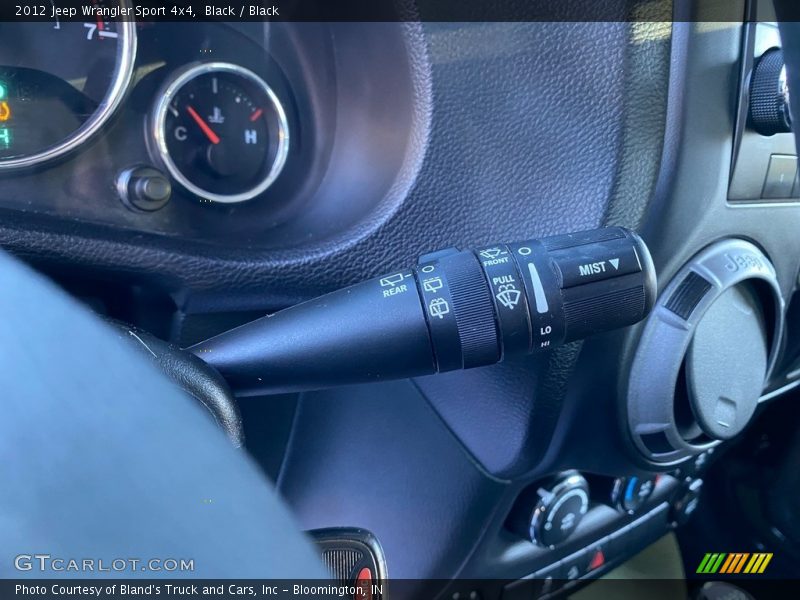 Black / Black 2012 Jeep Wrangler Sport 4x4