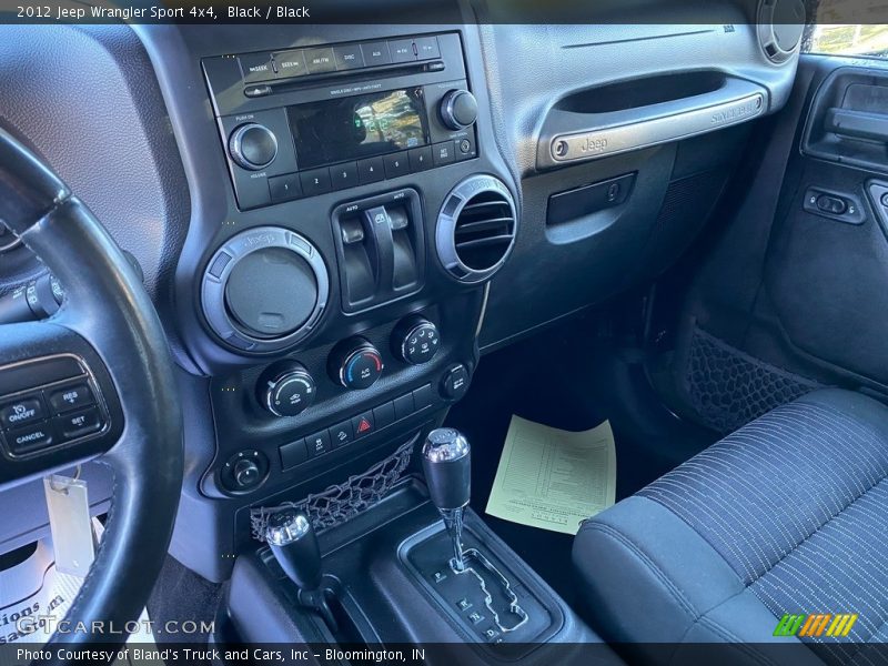 Black / Black 2012 Jeep Wrangler Sport 4x4