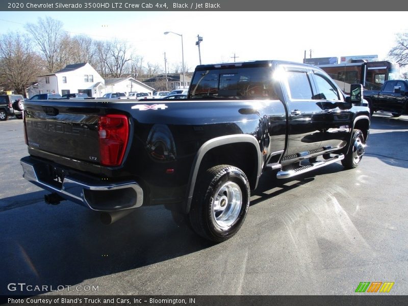 Black / Jet Black 2020 Chevrolet Silverado 3500HD LTZ Crew Cab 4x4