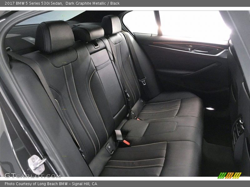 Dark Graphite Metallic / Black 2017 BMW 5 Series 530i Sedan