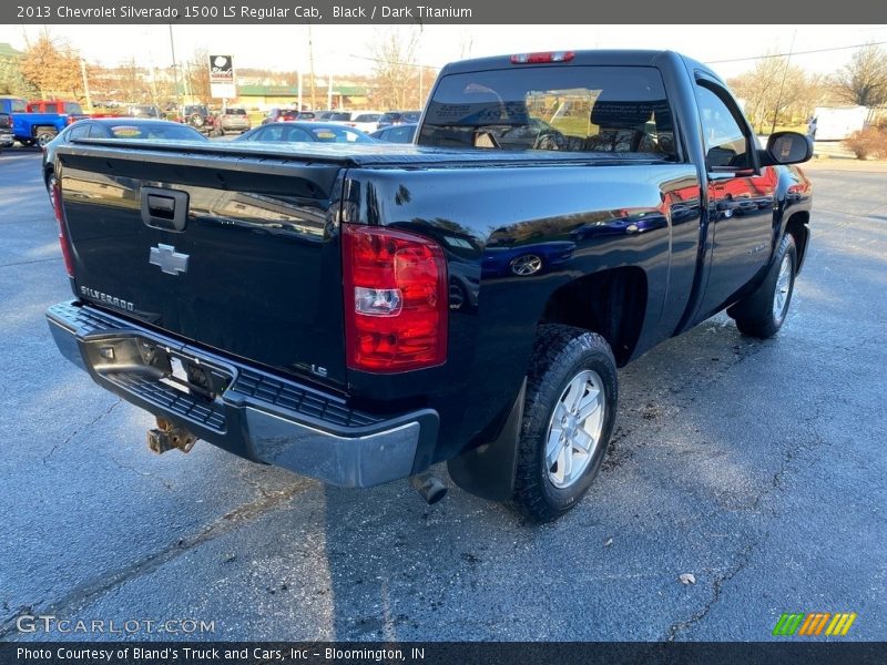 Black / Dark Titanium 2013 Chevrolet Silverado 1500 LS Regular Cab