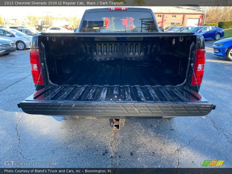 Black / Dark Titanium 2013 Chevrolet Silverado 1500 LS Regular Cab