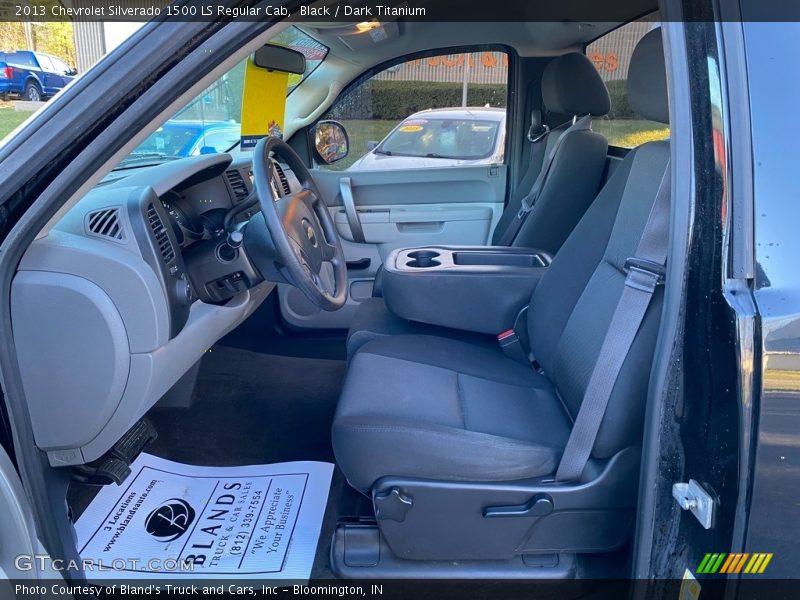 Black / Dark Titanium 2013 Chevrolet Silverado 1500 LS Regular Cab