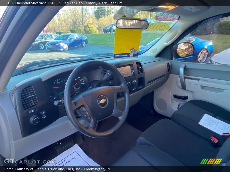 Black / Dark Titanium 2013 Chevrolet Silverado 1500 LS Regular Cab