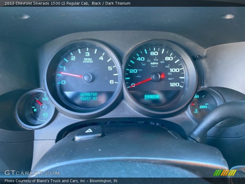 Black / Dark Titanium 2013 Chevrolet Silverado 1500 LS Regular Cab