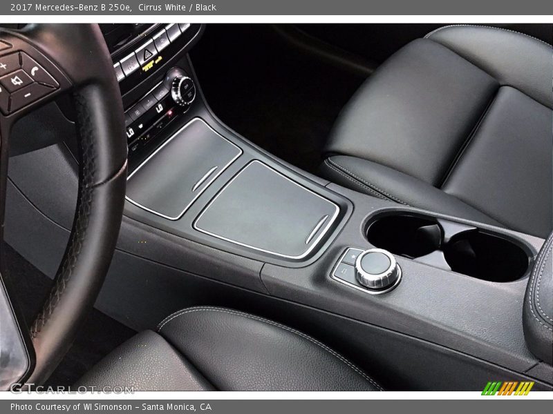 Cirrus White / Black 2017 Mercedes-Benz B 250e