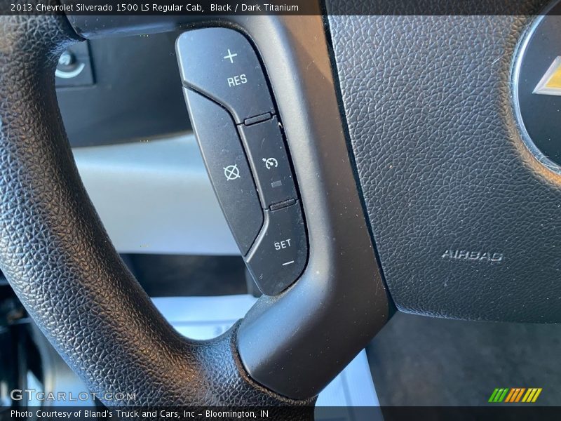 Black / Dark Titanium 2013 Chevrolet Silverado 1500 LS Regular Cab