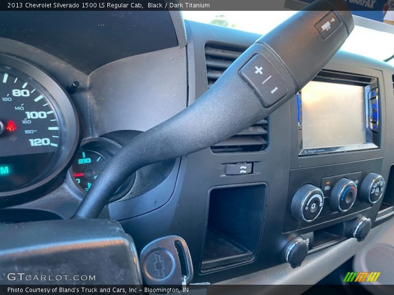 Black / Dark Titanium 2013 Chevrolet Silverado 1500 LS Regular Cab