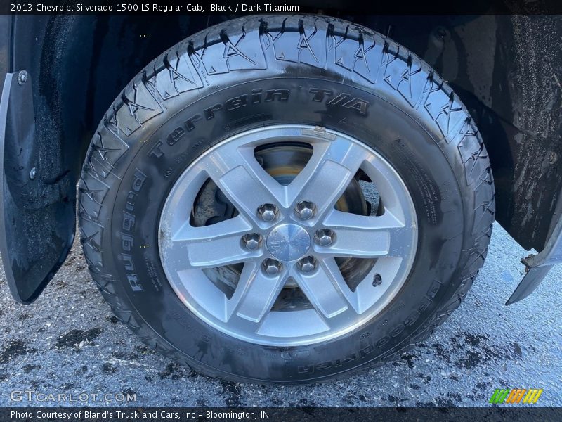 Black / Dark Titanium 2013 Chevrolet Silverado 1500 LS Regular Cab