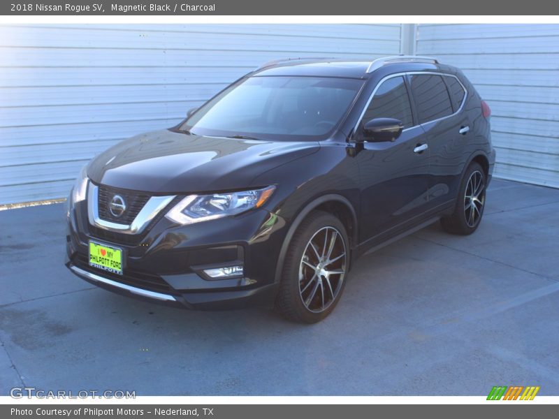 Magnetic Black / Charcoal 2018 Nissan Rogue SV