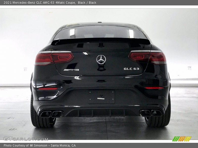 Black / Black 2021 Mercedes-Benz GLC AMG 63 4Matic Coupe