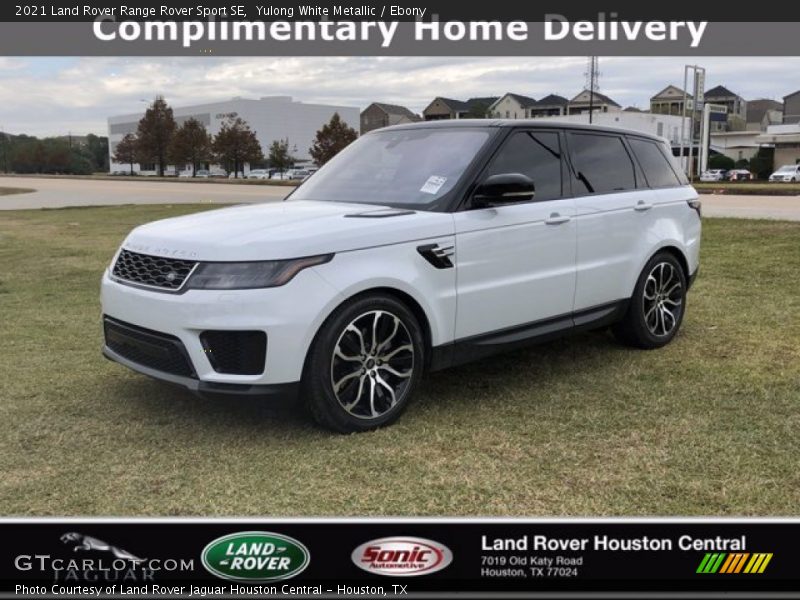 Yulong White Metallic / Ebony 2021 Land Rover Range Rover Sport SE