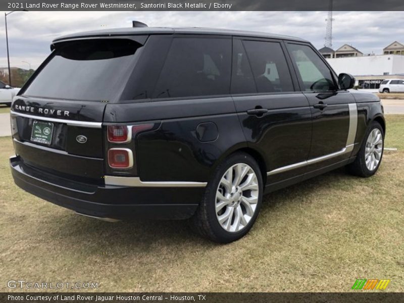 Santorini Black Metallic / Ebony 2021 Land Rover Range Rover Westminster