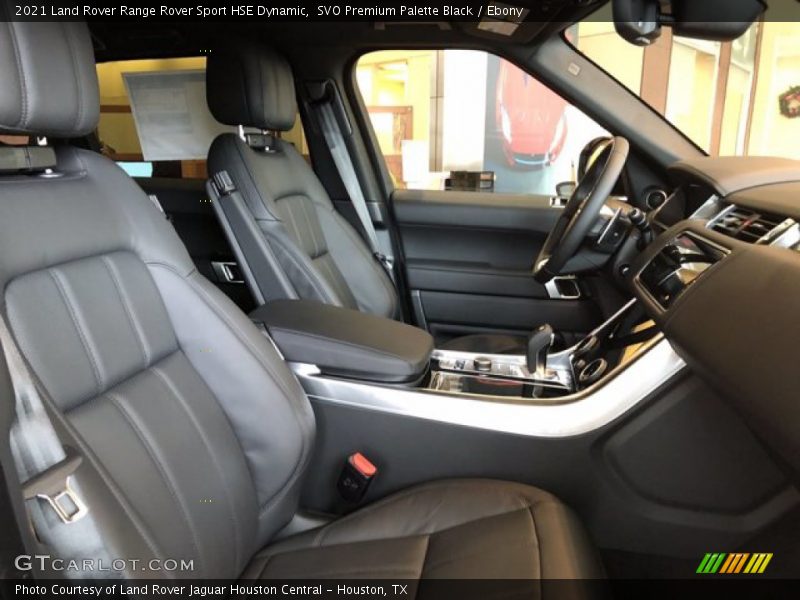 SVO Premium Palette Black / Ebony 2021 Land Rover Range Rover Sport HSE Dynamic