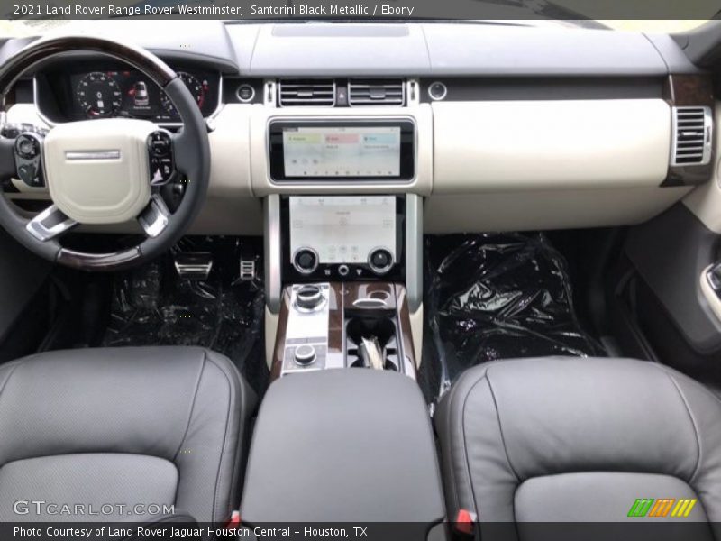 Santorini Black Metallic / Ebony 2021 Land Rover Range Rover Westminster