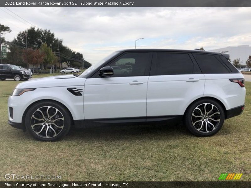  2021 Range Rover Sport SE Yulong White Metallic