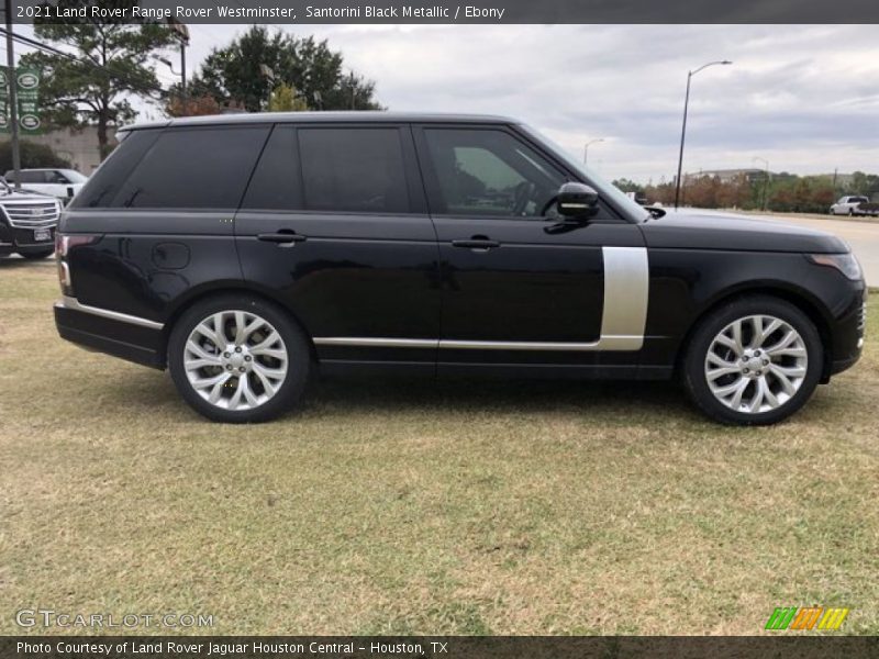  2021 Range Rover Westminster Santorini Black Metallic