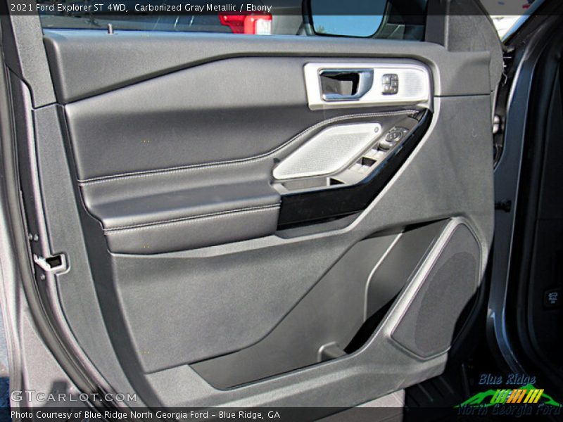Carbonized Gray Metallic / Ebony 2021 Ford Explorer ST 4WD