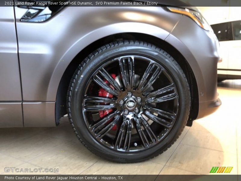 SVO Premium Palette Black / Ebony 2021 Land Rover Range Rover Sport HSE Dynamic