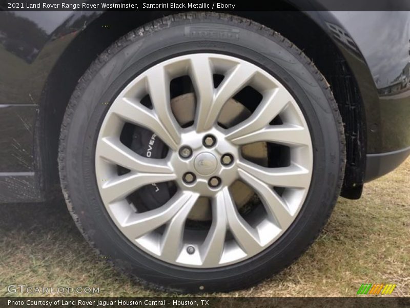 Santorini Black Metallic / Ebony 2021 Land Rover Range Rover Westminster