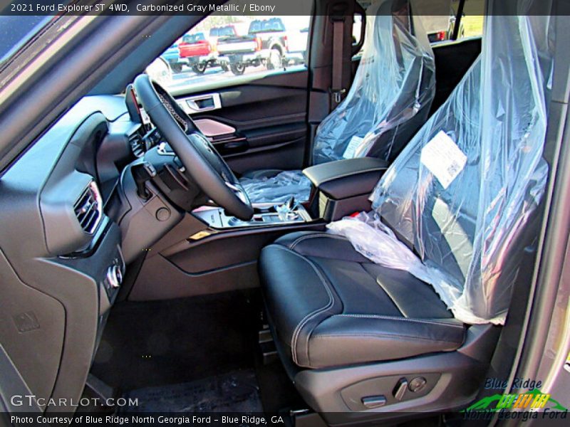 Carbonized Gray Metallic / Ebony 2021 Ford Explorer ST 4WD