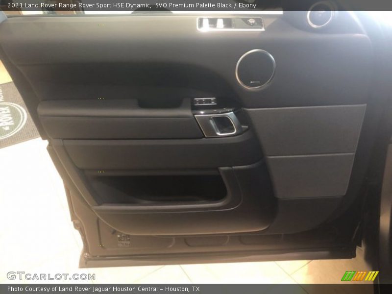 SVO Premium Palette Black / Ebony 2021 Land Rover Range Rover Sport HSE Dynamic