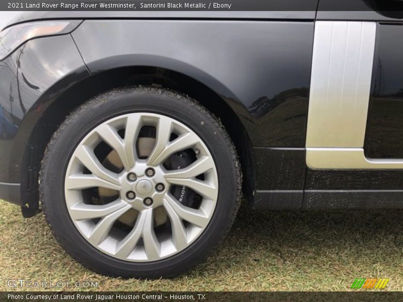  2021 Range Rover Westminster Wheel