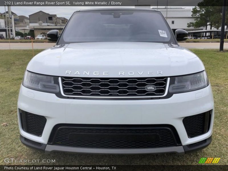 Yulong White Metallic / Ebony 2021 Land Rover Range Rover Sport SE