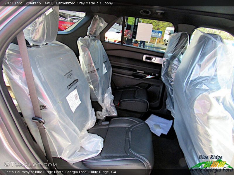 Carbonized Gray Metallic / Ebony 2021 Ford Explorer ST 4WD