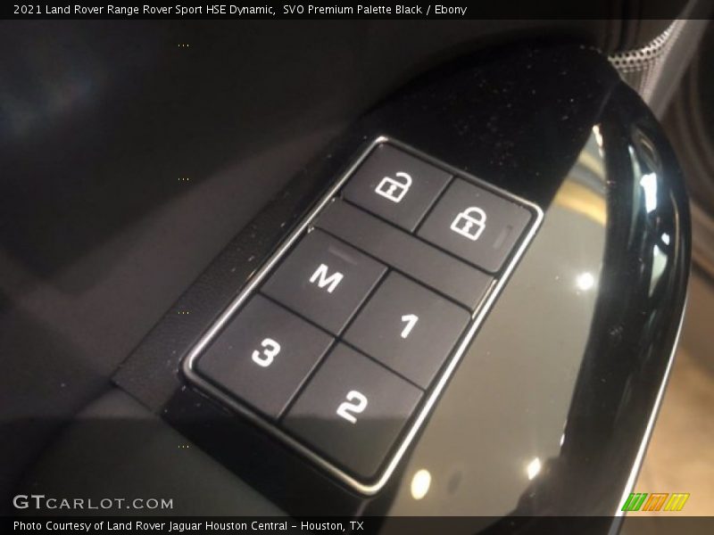 SVO Premium Palette Black / Ebony 2021 Land Rover Range Rover Sport HSE Dynamic