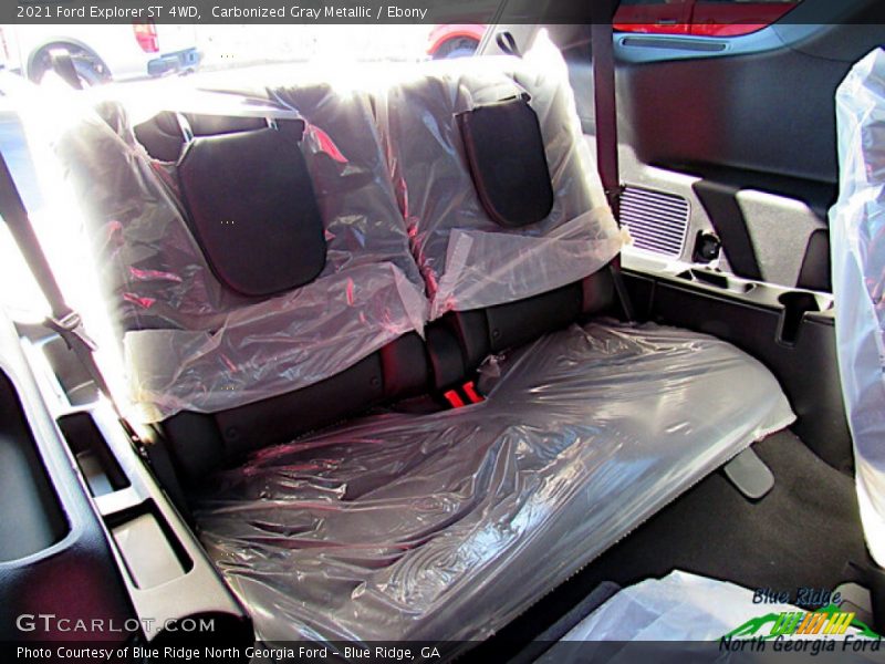Carbonized Gray Metallic / Ebony 2021 Ford Explorer ST 4WD