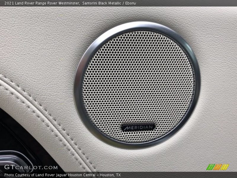 Santorini Black Metallic / Ebony 2021 Land Rover Range Rover Westminster