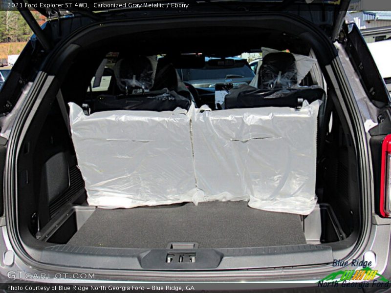 Carbonized Gray Metallic / Ebony 2021 Ford Explorer ST 4WD