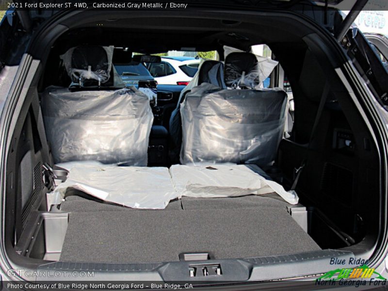 Carbonized Gray Metallic / Ebony 2021 Ford Explorer ST 4WD