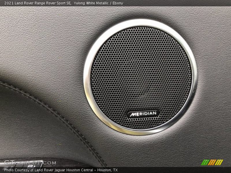 Yulong White Metallic / Ebony 2021 Land Rover Range Rover Sport SE