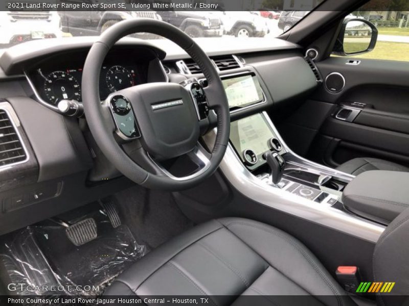  2021 Range Rover Sport SE Ebony Interior